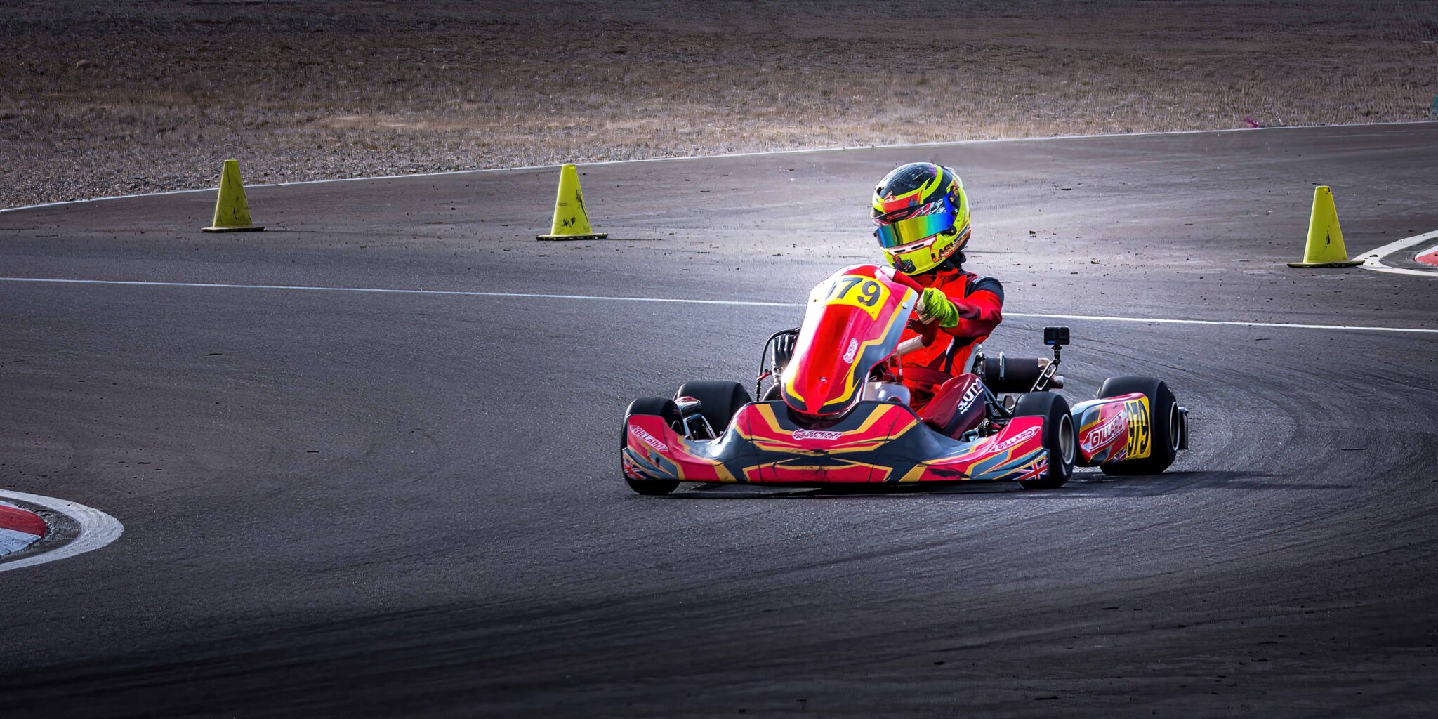 LANIE BENJAMIN KARTING